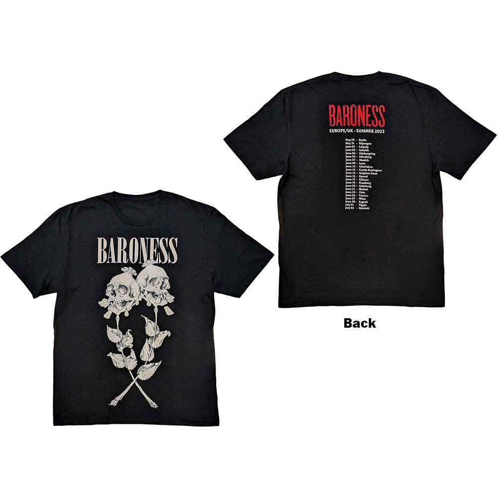 Baroness T-Shirt: Razor Bloom