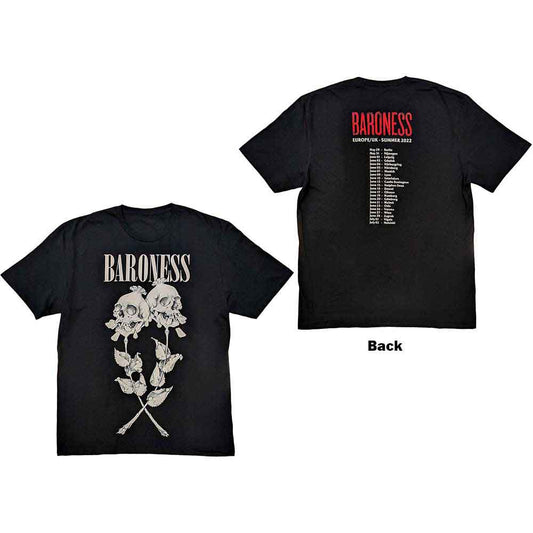 Baroness T-Shirt: Razor Bloom