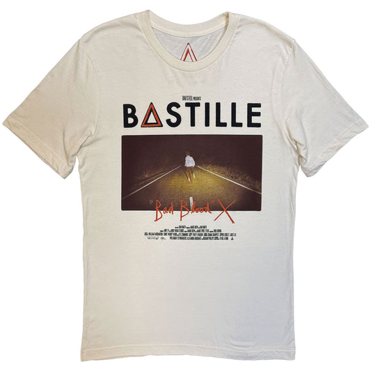 Bastille T-Shirt: Bad Blood Album Photo