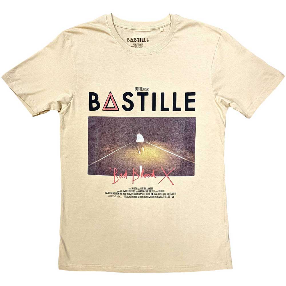 Bastille T-Shirt: Bad Blood