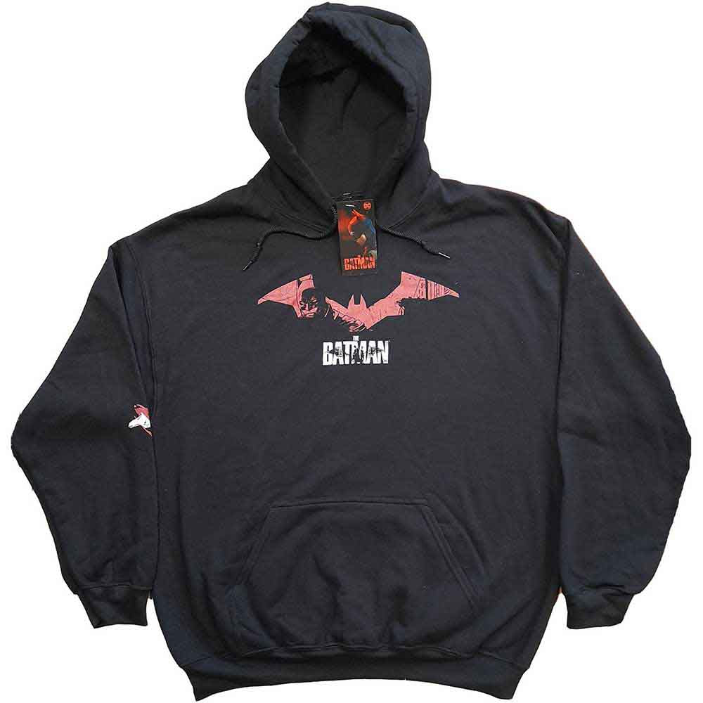 DC Comics Pullover Hoodie: The Batman Logo Sketch