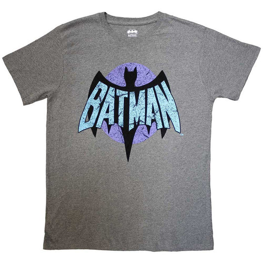 DC Comics T-Shirt: Batman Retro Logo