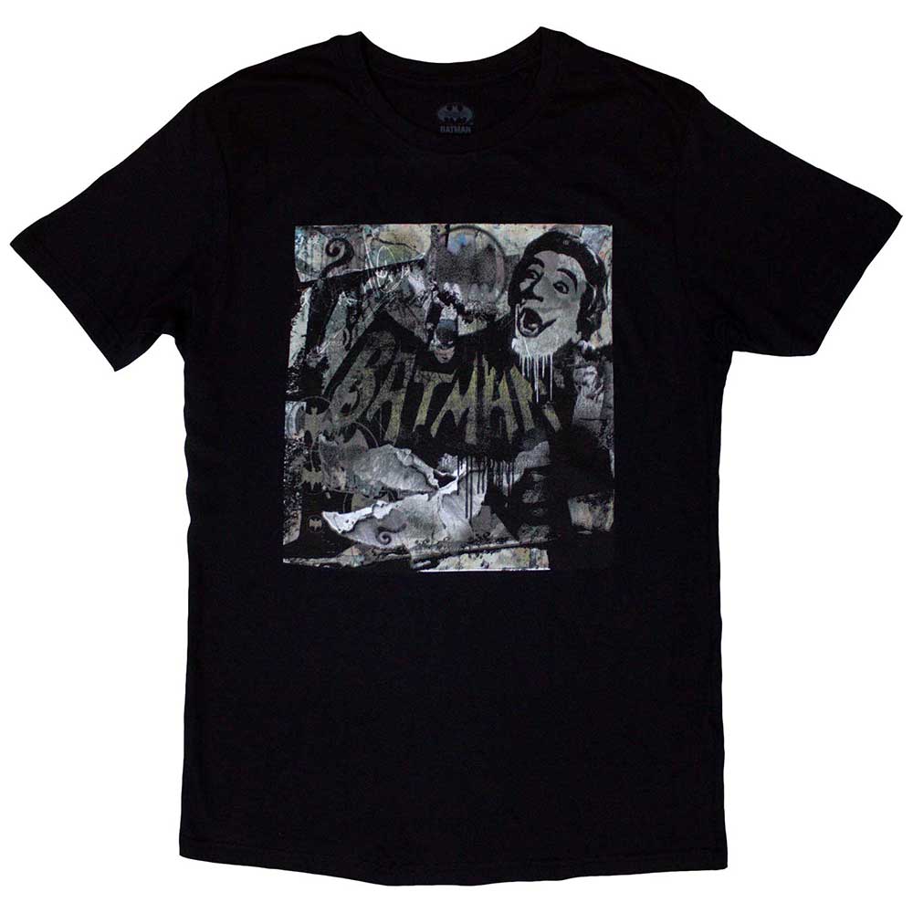 DC Comics T-Shirt: Batman - Mural