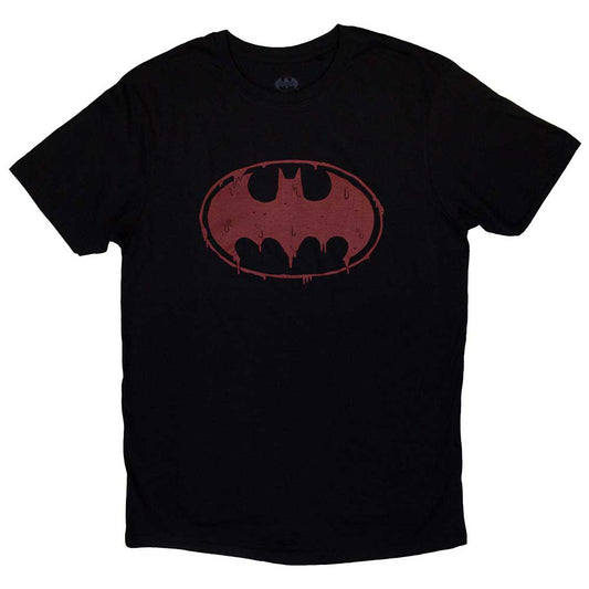 DC Comics T-Shirt: Batman - Red Slime