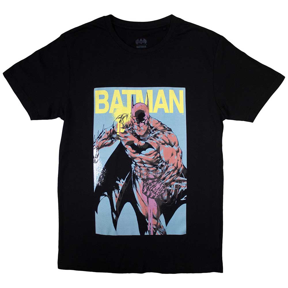 DC Comics T-Shirt: Batman - Pop Colours