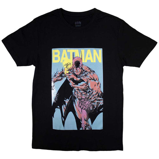 DC Comics T-Shirt: Batman - Pop Colours