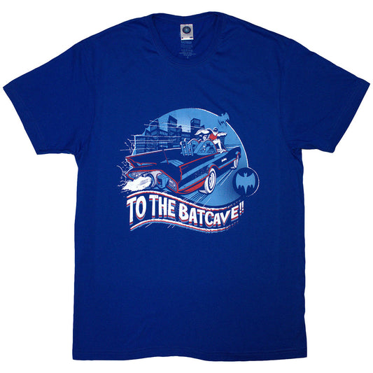 DC Comics T-Shirt: To The Batcave