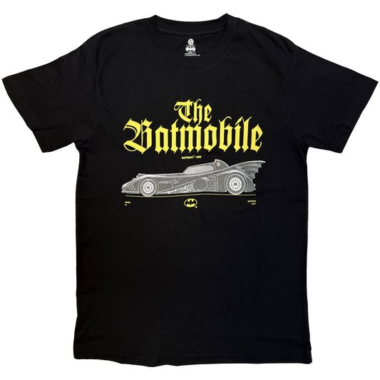 DC Comics T-Shirt: Batman The Batmobile