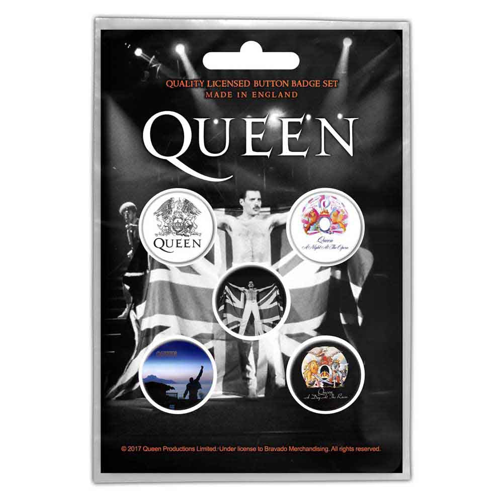 Queen Badge: Freddie
