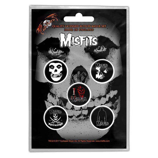 Misfits Badge: Skull