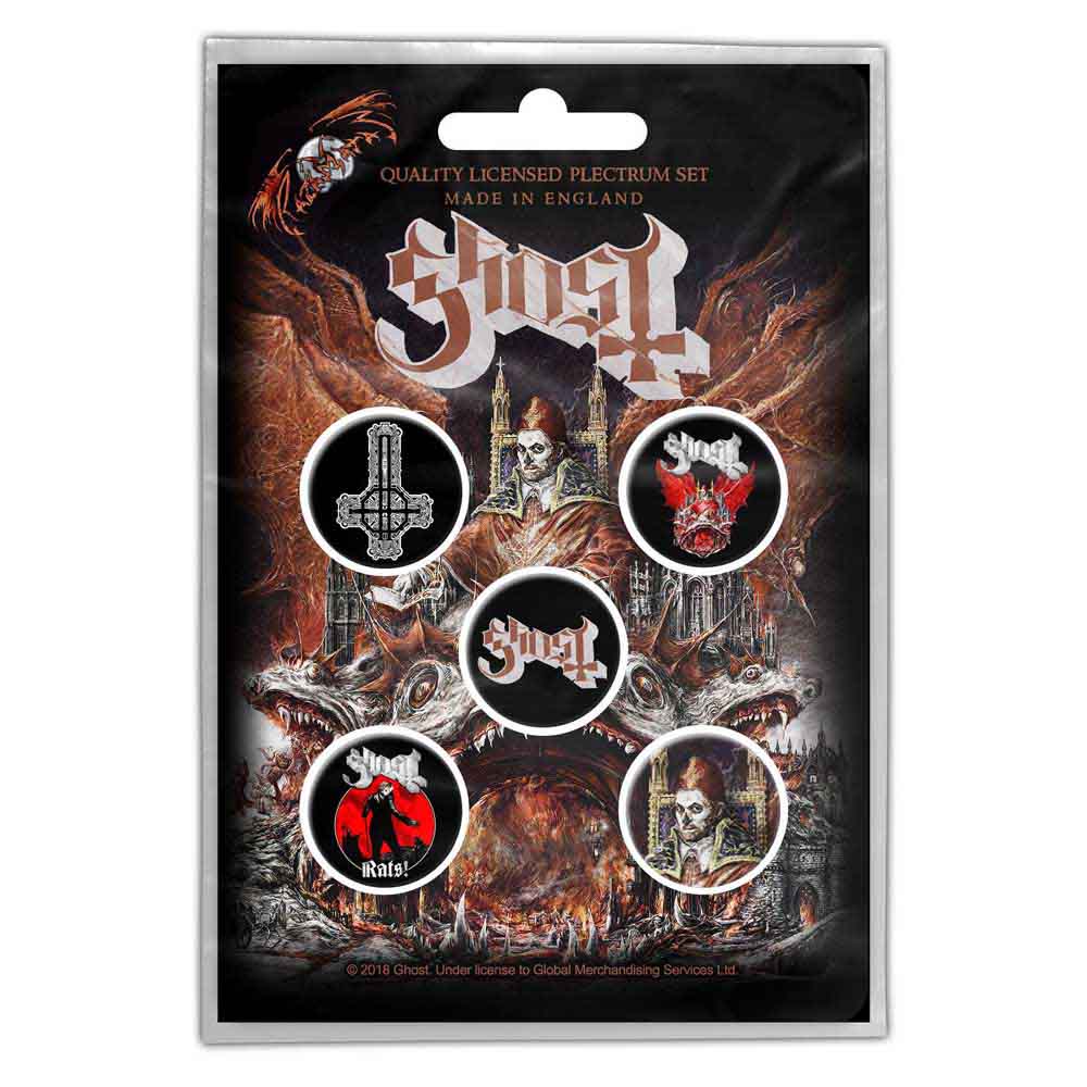 Ghost Badge: Prequelle