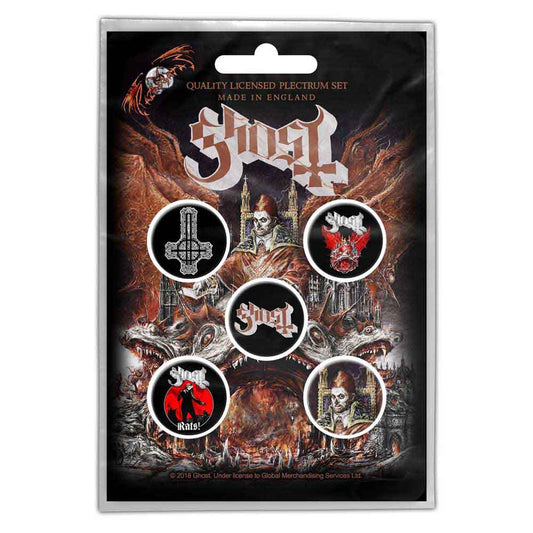 Ghost Badge: Prequelle