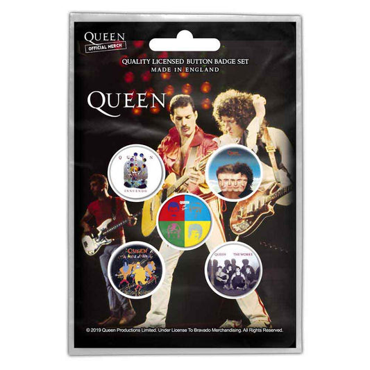 Queen Badge: Later Albums