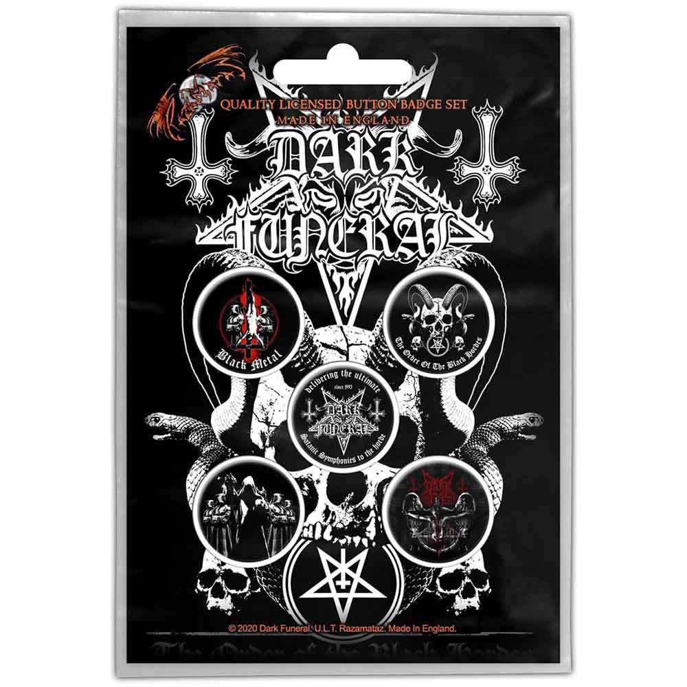 Dark Funeral Badge: The Black Hordes