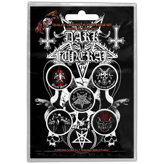 Dark Funeral Badge: The Black Hordes