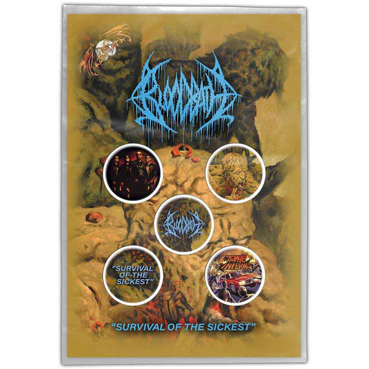 Bloodbath Badge: Survival Of The Sickest