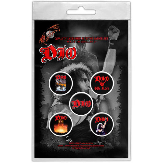 Dio Badge: We Rock