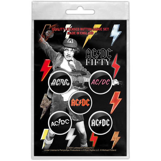 AC/DC Badge: Bolt Array