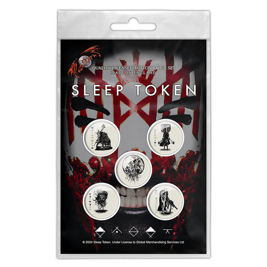Sleep Token Badge: Vessel Mask