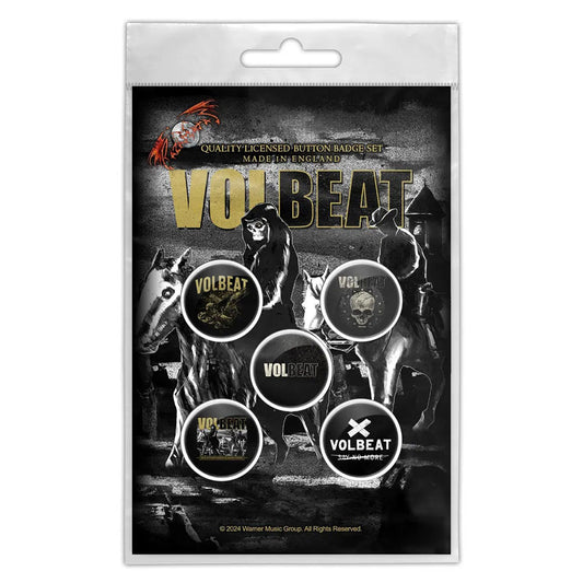 Volbeat Badge: Outlaw Gentlemen