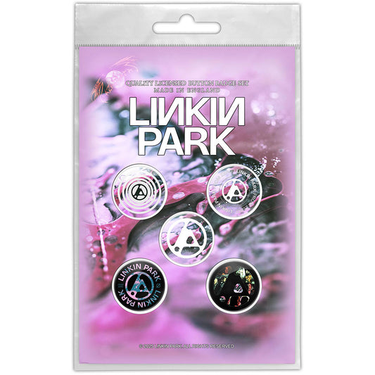 Linkin Park Badge: From Zero