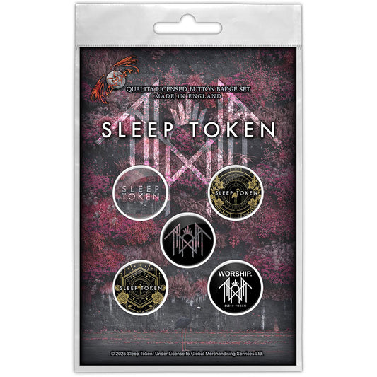 Sleep Token Badge: Even In Arcadia