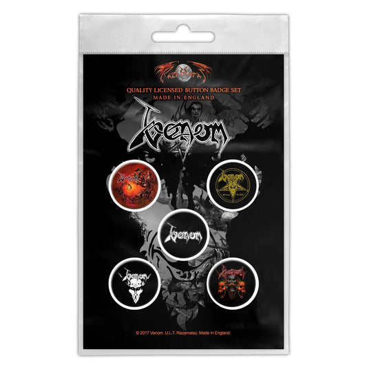 Venom Badge: Black Metal