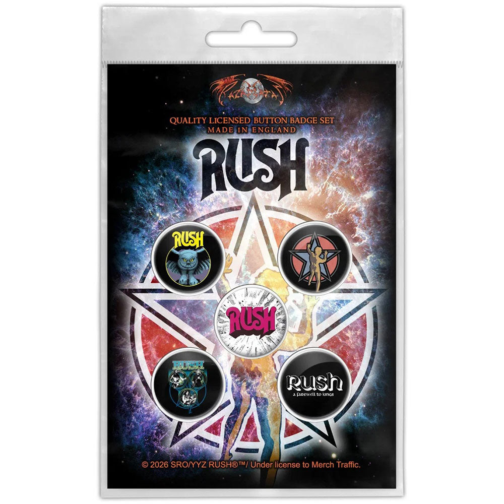 Rush Badge: Starman