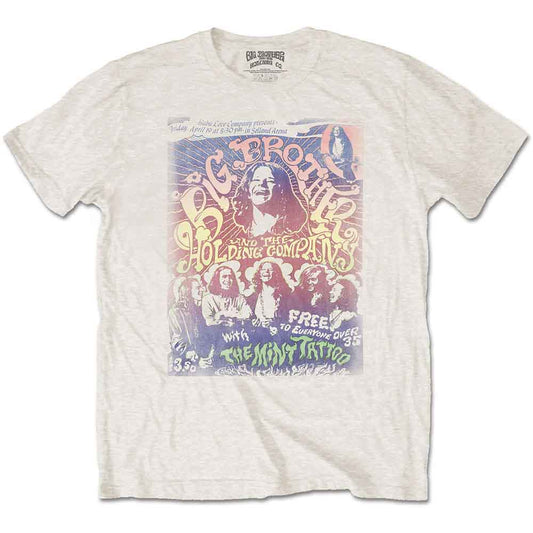 Big Brother & The Holding Company T-Shirt: Selland Arena