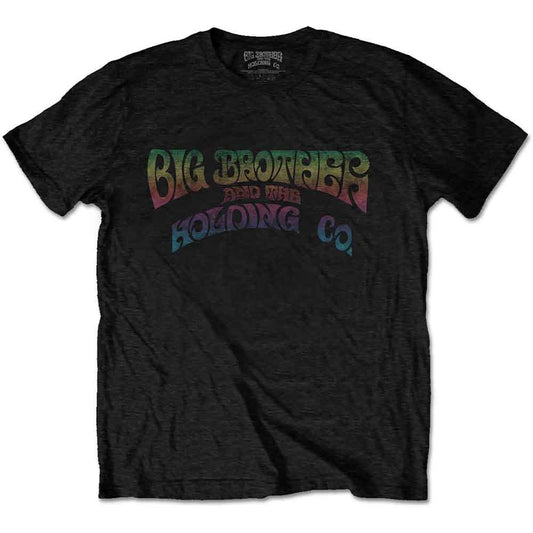 Big Brother & The Holding Company T-Shirt: Vintage Logo