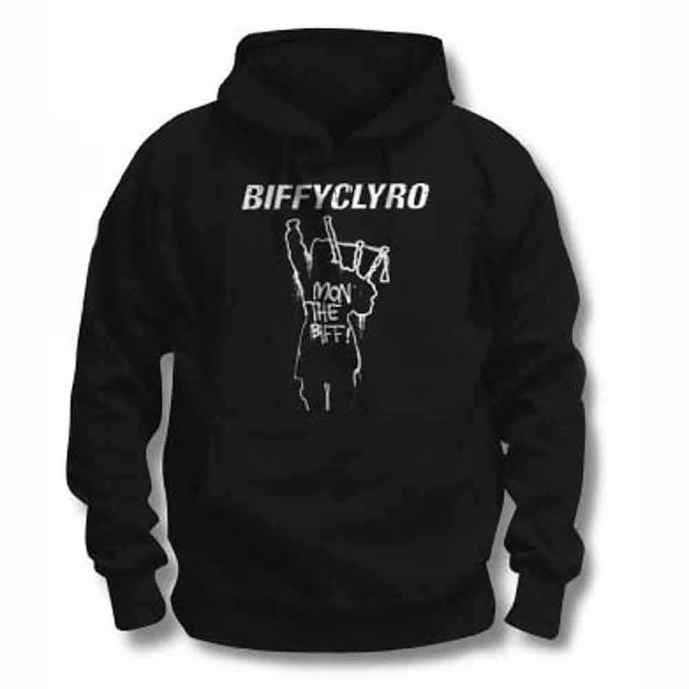 Biffy Clyro Pullover Hoodie: Mon The Biff