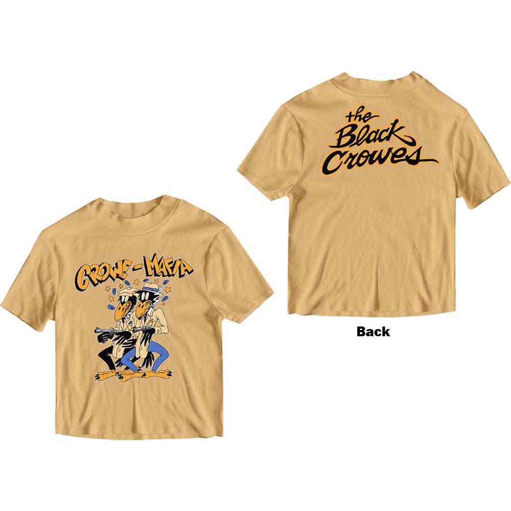 The Black Crowes T-Shirt: Crowe Mafia
