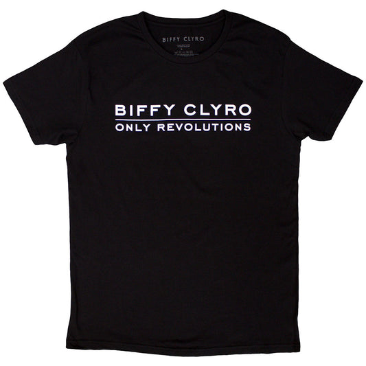 Biffy Clyro T-Shirt: Only Revolutions