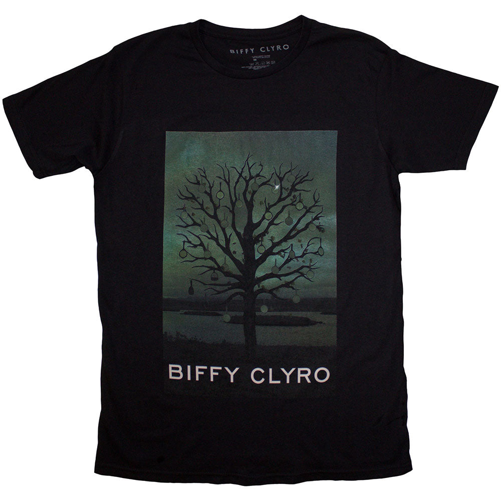 Biffy Clyro T-Shirt: Black Chandelier