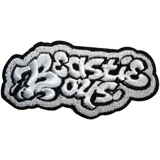 The Beastie Boys Woven Patch: Graffiti Logo