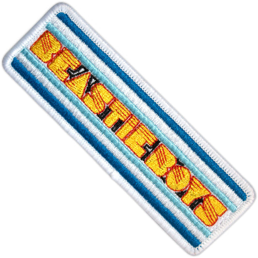 The Beastie Boys Woven Patch: Long Logo