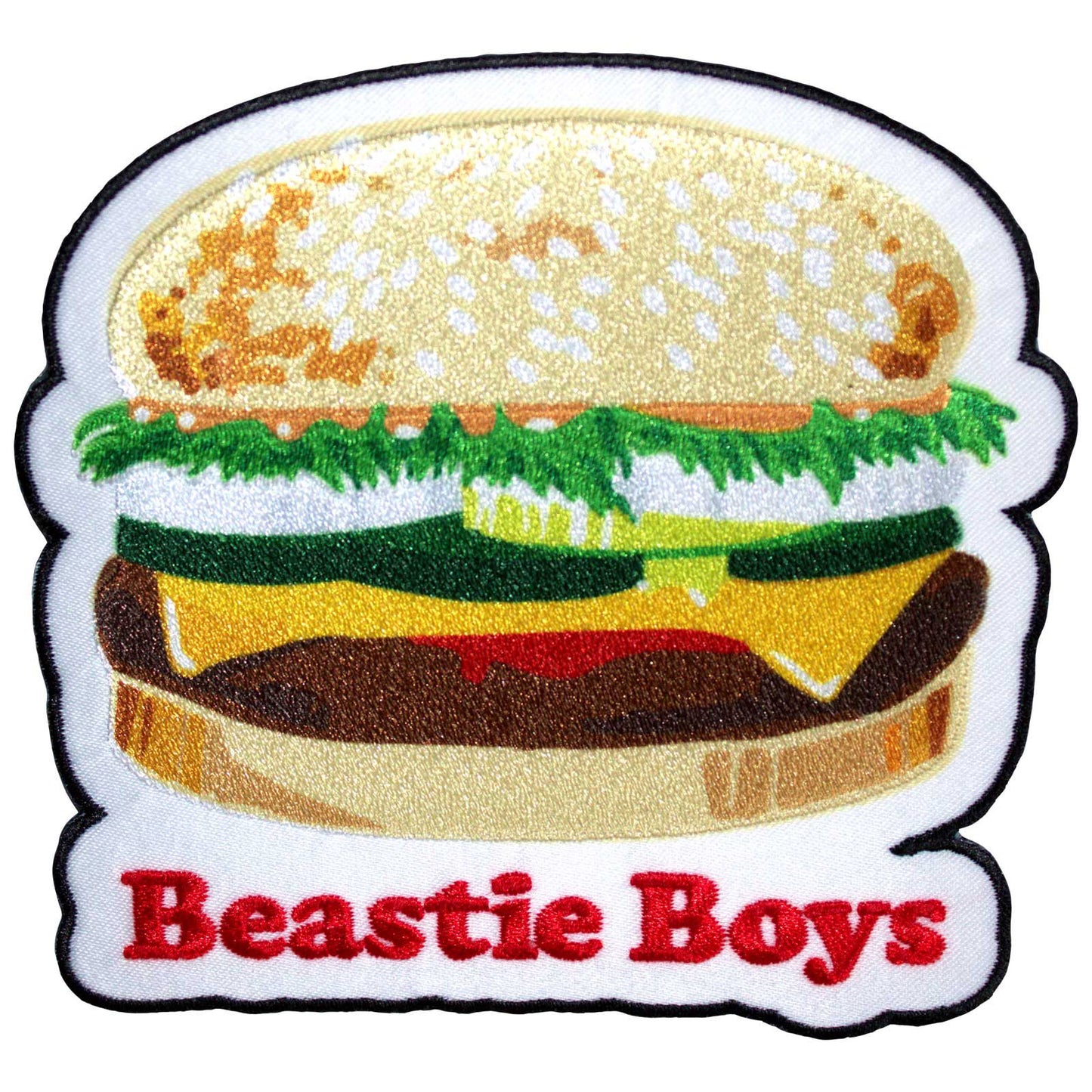 The Beastie Boys Woven Patch: Burger