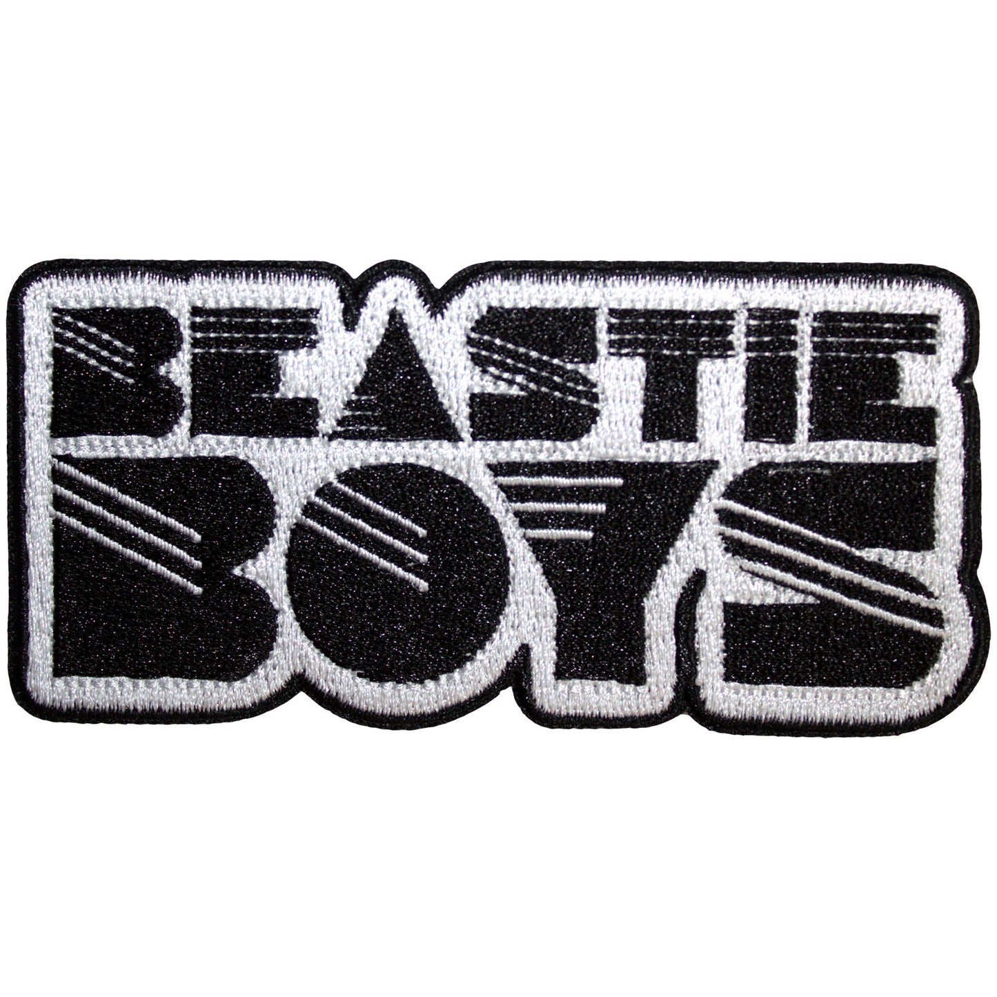 The Beastie Boys Woven Patch: Block Logo