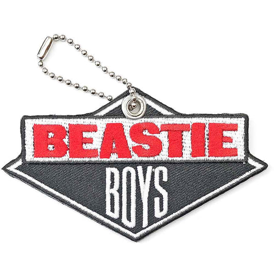 The Beastie Boys Patch Keychain: Diamond Logo