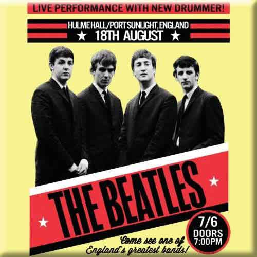 The Beatles Magnet: Port Sunlight