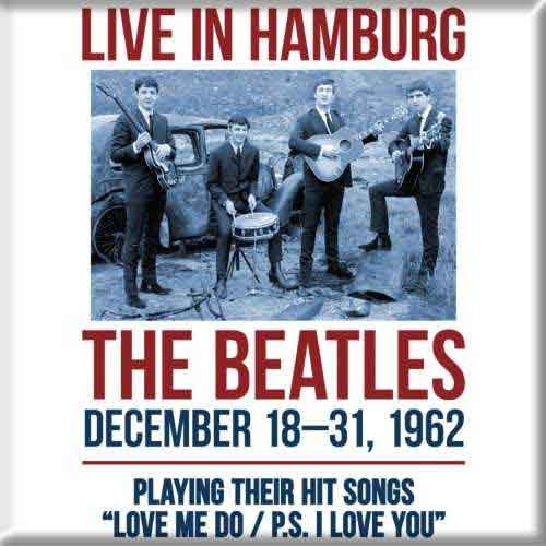 The Beatles Magnet: Hamburg