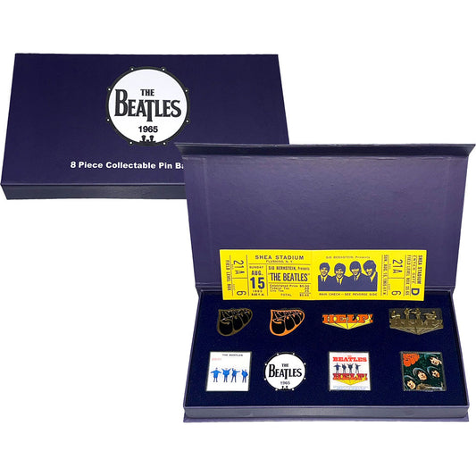 The Beatles Pin Badge Set: 1965