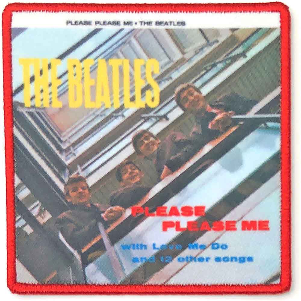 The Beatles Patch: Please Please Me Album Cover
