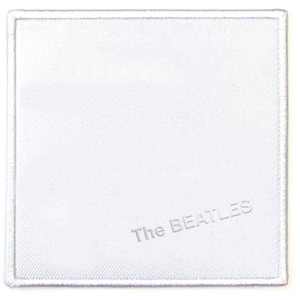 The Beatles Patch: White Album Cover