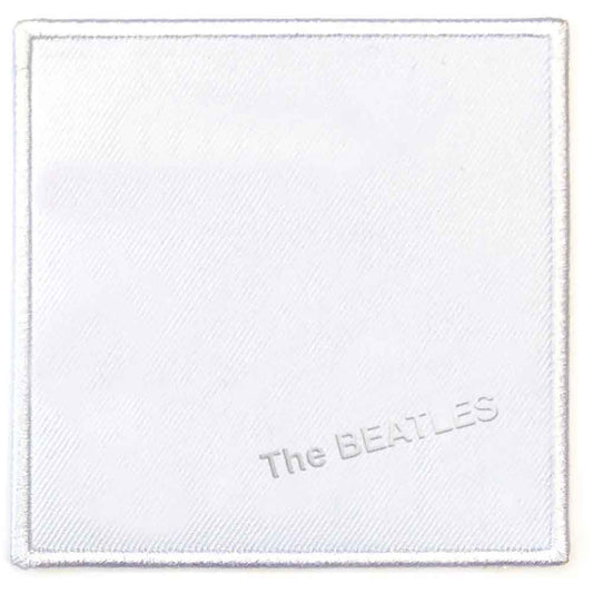 The Beatles Patch: White Album Cover