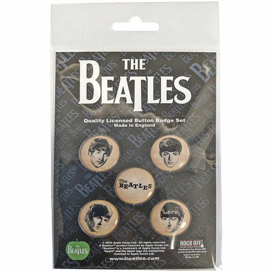 The Beatles Badge: She Loves You Vintage