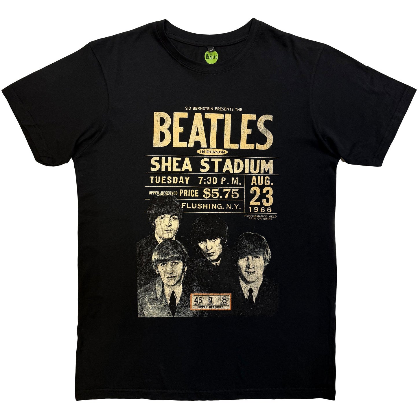 The Beatles Premium Carbon T-Shirt: Shea '66