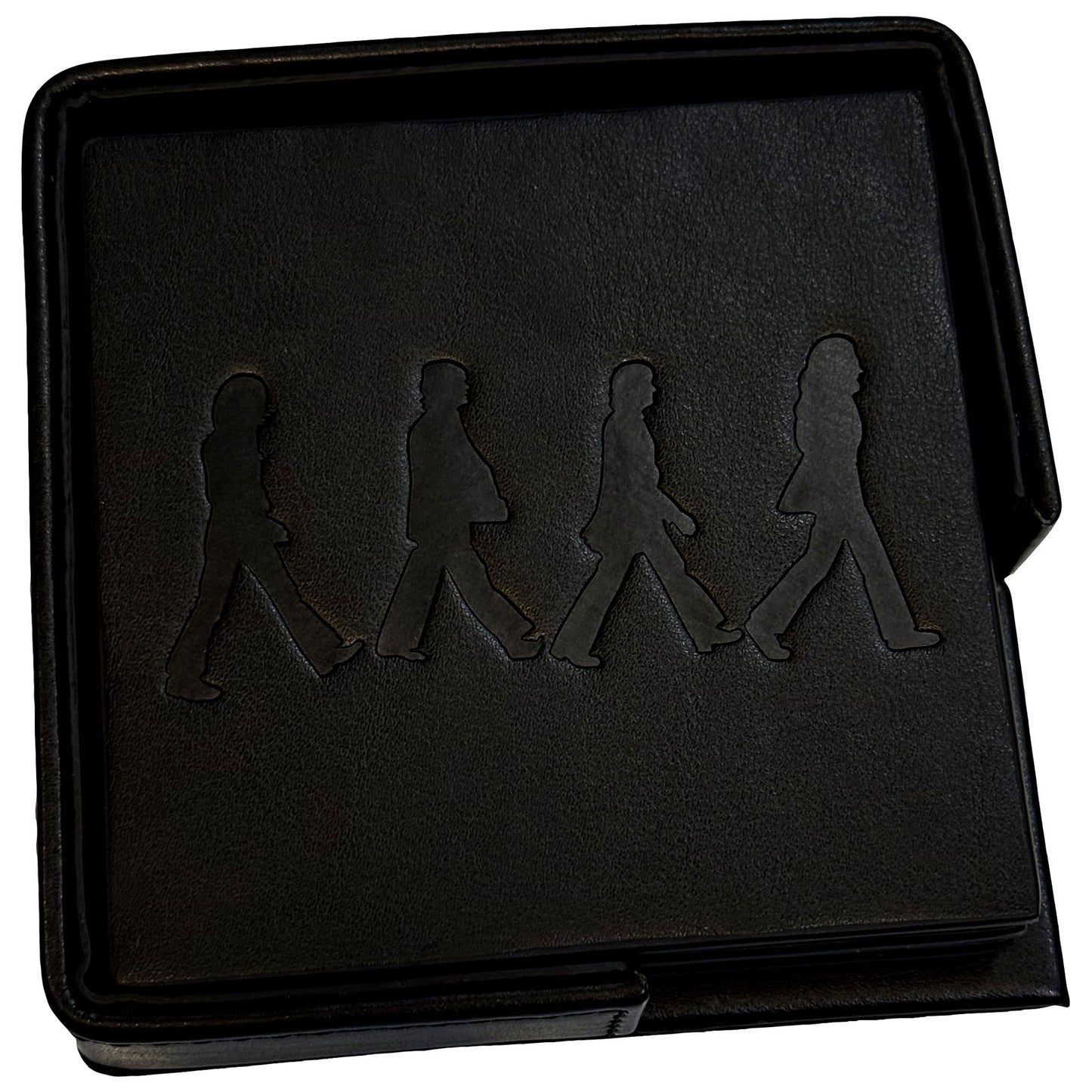 The Beatles 4-Piece Coaster Set: Abbey Road