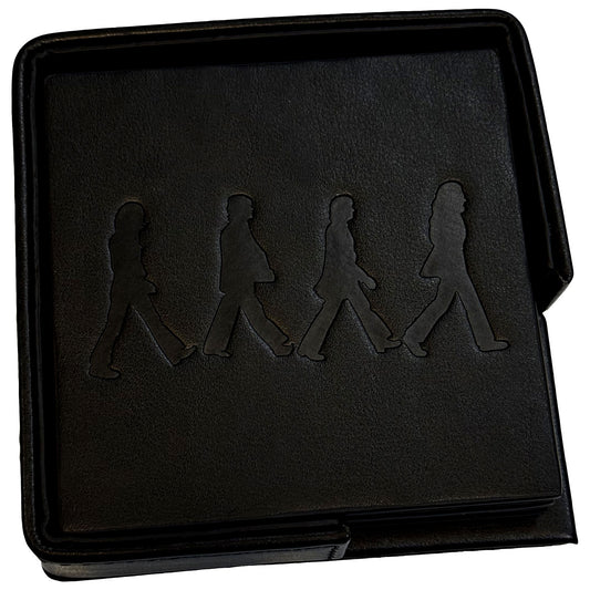 The Beatles 4-Piece Coaster Set: Abbey Road
