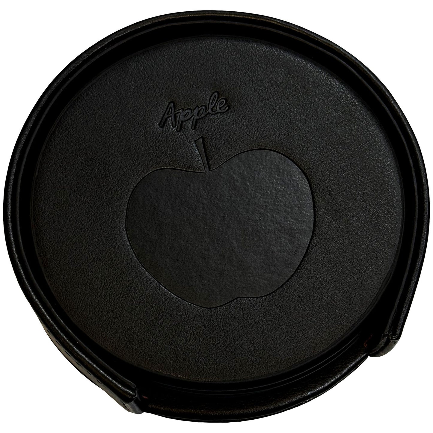 The Beatles 4-Piece Coaster Set: Apple
